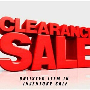 FRIDAY! 92724 Preloved clothing! Everything must go! Low start!